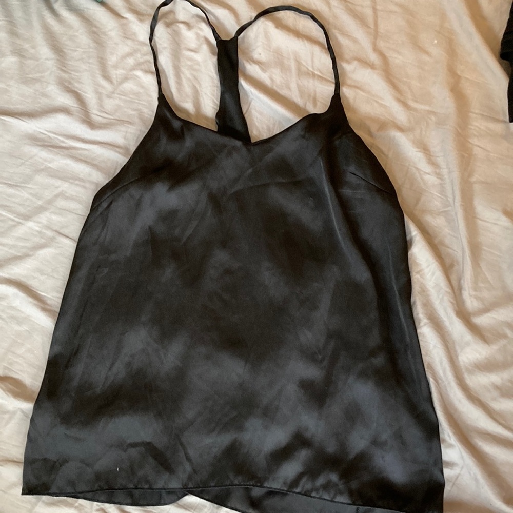 Silk top